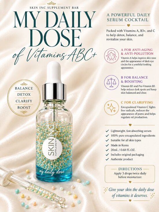 Skininc Other - Skin Inc My Daily Dose of Vitamins ABC+ Serum